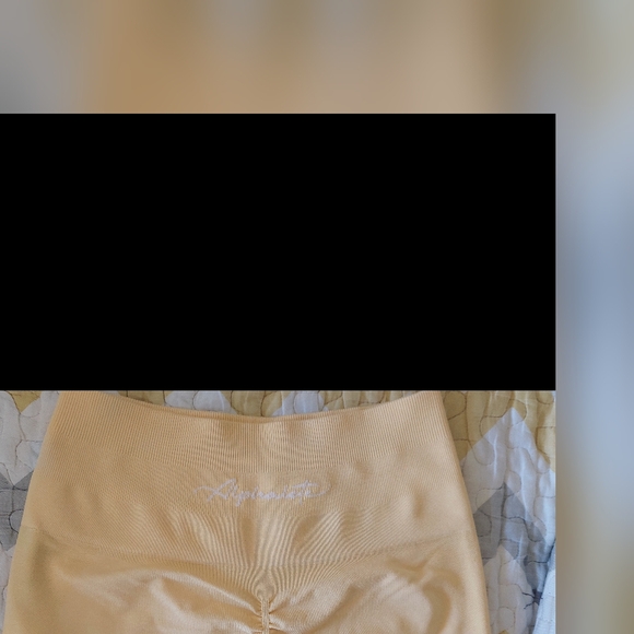 NWT Alphalete amplify leggings | yellow and orange - Picture 3 of 5